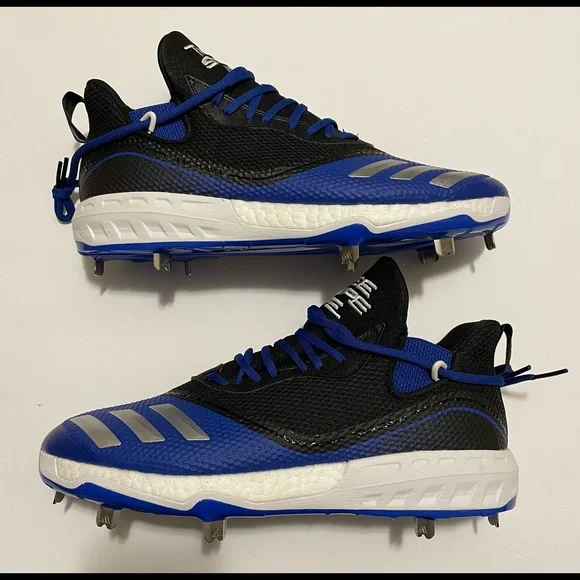 Adidas Icon V “THREE STRIPE LIFE” Metal Baseball Cleats Size 12 s-l400.jpg main image 3